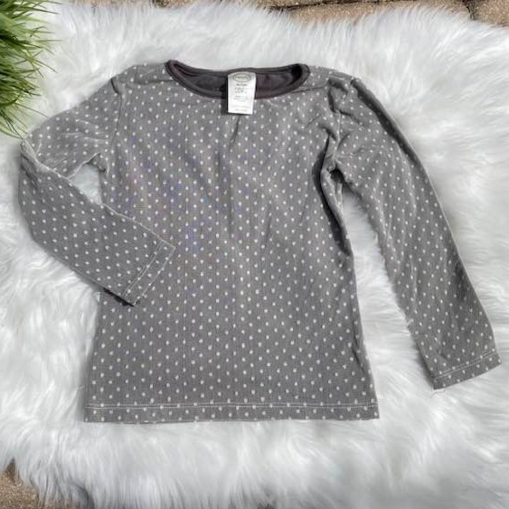 Persnickety Girls Boutique Mesh Lined Long Sleeve Top Size 5